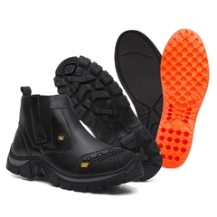 Bota Segurança Trabalho Masculina Caterpillar Cano Baixo - S10