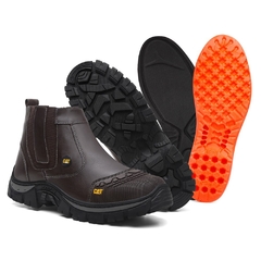 Bota Segurança Trabalho Masculina Caterpillar Cano Baixo - S10 - B&A Shoes
