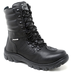 COTURNO FULGORE MILITAR CANO MEDIO MOTO UNISSEX PATRULHA - B&A Shoes