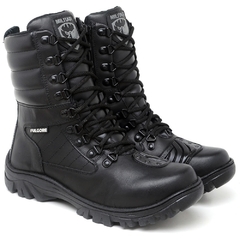COTURNO FULGORE MILITAR CANO MEDIO MOTO UNISSEX PATRULHA - comprar online