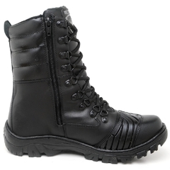 COTURNO FULGORE MILITAR CANO MEDIO MOTO UNISSEX PATRULHA - loja online