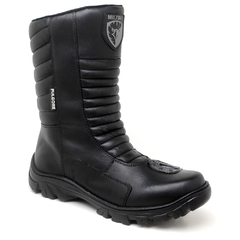 COTURNO FULGORE MILITAR CANO MEDIO MOTOCILISTA - loja online