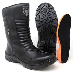 COTURNO FULGORE MILITAR CANO MEDIO MOTOCILISTA