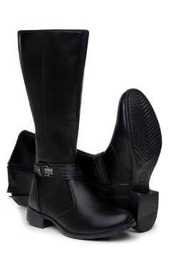 Combo 2 Bota Feminina Montaria Cano Alto e Cano Baixo - comprar online