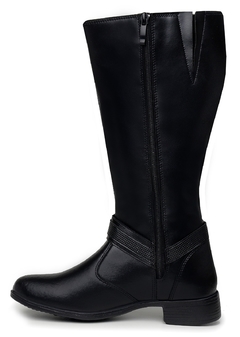 Imagem do Combo 2 Bota Feminina Montaria Cano Alto e Cano Baixo