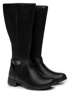 Bota Montaria Dona Beja Com Fechamento Em Ziper - comprar online