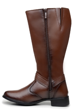 Combo 2 Bota Feminina Montaria Cano Alto e Cano Baixo
