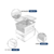 Kit 3 Organizadores de Geladeira Clear Fresh 2,2L - loja online