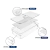 Organizador Clear Fresh 2,8L - Tudook! Variedades