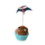 Dinosaurios Toppers Cupcakes x 12