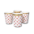 Vasos Corazones Rojos x - comprar online