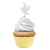 Comunión Toppers Cupcakes Paloma x 12