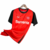 Camisa Bayern Leverkusen I 24/25 Torcedor Castore Masculina - Vermelho