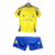 Kit Infantil Al Nassr Adidas Home 24/25 - Amarela