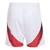 Short Flamengo I 25/26 - Masculino Adidas - Branco com detalhes em vermelho e preto - comprar online