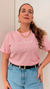 Camiseta T-Shirts PLUS Estampa 'Em tudo dai Graças'. - comprar online