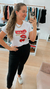 Camiseta T Shirt Feminina Tendência Cereja na internet