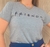 Camiseta T Shirt Feminina Friends - com pérolas