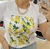 Camiseta T Shirt Feminina Limão Siciliano na internet