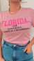Camiseta T-Shirts PLUS Estampada Florida - Aquarela T-Shirts