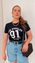 Camiseta T-Shirts Feminina Los Angeles 91