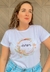 Camiseta T Shirt Feminina Palavra Amor