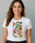 Camiseta T Shirt Feminina Bananas e Tucanos - comprar online