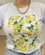 Camiseta T Shirt Feminina Limão Siciliano - comprar online