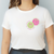 Camiseta T Shirt Feminina Smiles Coloridos - comprar online