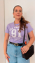 Camiseta T-Shirts Feminina Los Angeles 91 na internet