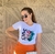 Camiseta T Shirt Feminina Leão Yeshua - comprar online
