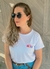Camiseta T Shirt Feminina Summer Picolé - Frente e Costas na internet