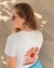 Camiseta T Shirt Feminina Sol e Lua - Frente e Costas na internet