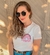 Camiseta T Shirt Feminina Arco Íris Mama
