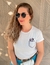 Camiseta T Shirt Feminina Minnie Bolsinho -Frente e Costas - comprar online