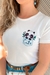 Camiseta T Shirt Feminina Pandinha Cute - comprar online