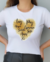 Camiseta T Shirt Feminina Desejos - comprar online