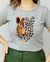 Camiseta T Shirt Feminina Onça Pintada - Aquarela T-Shirts