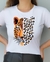 Camiseta T Shirt Feminina Onça Pintada - comprar online