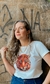 Camiseta T Shirt Feminina Onça Pintada