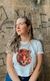 Camiseta T Shirt Feminina Onça Pintada - comprar online