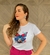 Camiseta T Shirt Feminina Borboleta