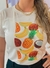 Camiseta T Shirt Feminina Tropical Abacaxi - loja online