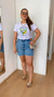 Camiseta T Shirt Feminina Tendência Estampa Limão - Aquarela T-Shirts