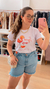 Camiseta T Shirt Feminina Tendência Aperol Spritz - comprar online