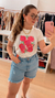 Camiseta T Shirt Feminina Tendência Romã na internet