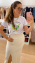 Camiseta T Shirt Feminina Tendência Estampa Limão - comprar online