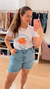 Camiseta T Shirt Feminina California Orange - comprar online