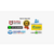 Imagem do Pneu + Roda 4x100 18x8.5-8 P/ Minibuggy Quadiciclo Kart -