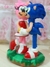 Boneco de biscuit do Sonic e amy - Quel's Artes